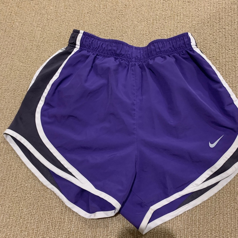 Purple Nike Dri-fit shorts. Size: XS
